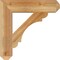 Ekena Millwork Olympic Craftsman Rough Sawn Bracket, Western Red Cedar, 4"W x 20"D x 20"H BKT04X20X20OLY04RWR - alternate 2